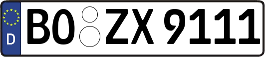BO-ZX9111