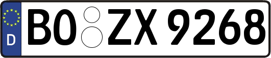 BO-ZX9268