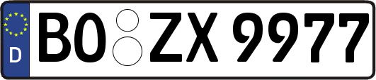 BO-ZX9977