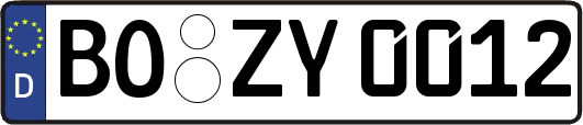 BO-ZY0012