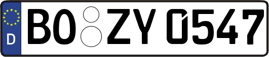 BO-ZY0547