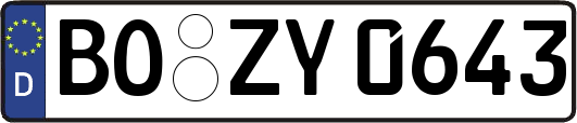 BO-ZY0643