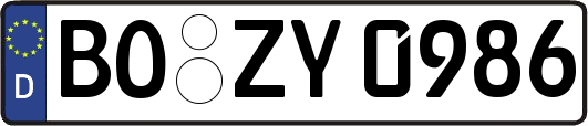 BO-ZY0986