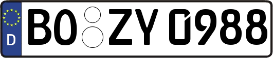 BO-ZY0988