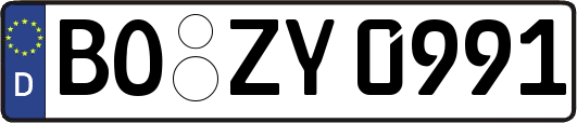BO-ZY0991