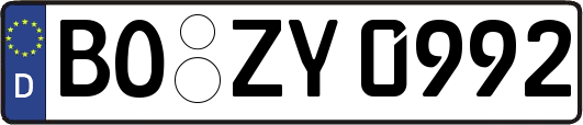 BO-ZY0992