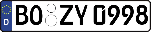 BO-ZY0998