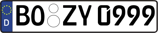 BO-ZY0999