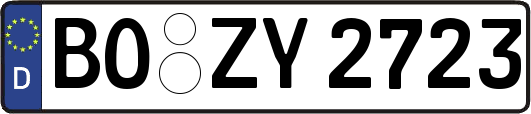 BO-ZY2723