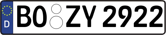 BO-ZY2922