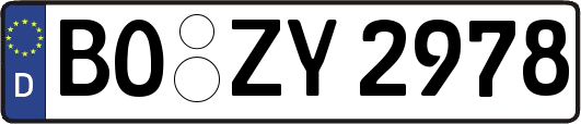BO-ZY2978