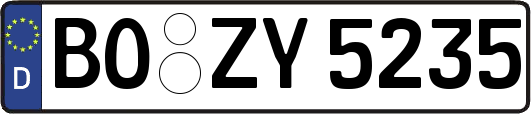 BO-ZY5235