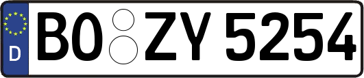 BO-ZY5254