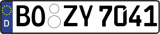 BO-ZY7041