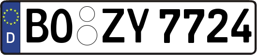 BO-ZY7724