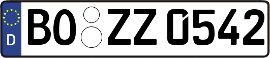 BO-ZZ0542
