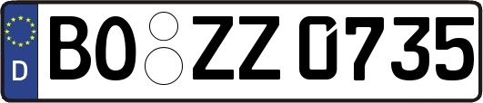 BO-ZZ0735