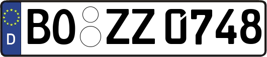 BO-ZZ0748