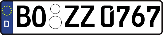 BO-ZZ0767