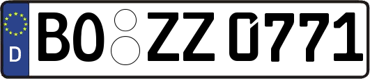BO-ZZ0771