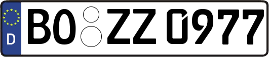 BO-ZZ0977