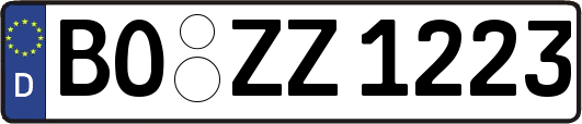 BO-ZZ1223