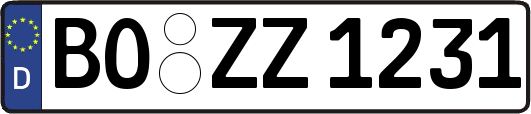 BO-ZZ1231