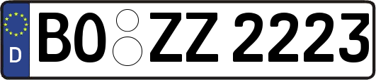 BO-ZZ2223