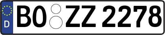 BO-ZZ2278