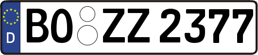 BO-ZZ2377