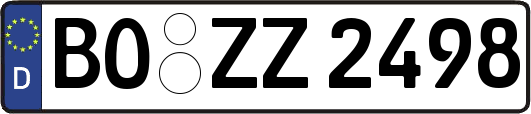 BO-ZZ2498
