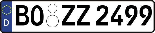 BO-ZZ2499