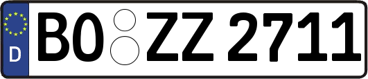 BO-ZZ2711