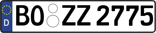 BO-ZZ2775