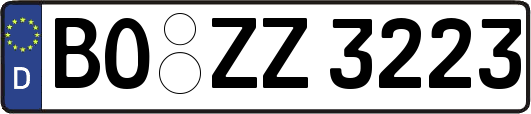 BO-ZZ3223