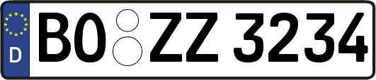 BO-ZZ3234