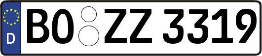 BO-ZZ3319