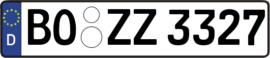 BO-ZZ3327