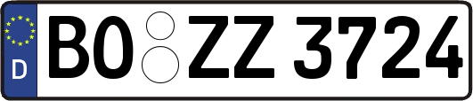 BO-ZZ3724