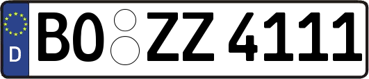 BO-ZZ4111