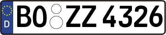 BO-ZZ4326