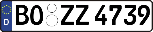 BO-ZZ4739