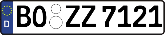BO-ZZ7121