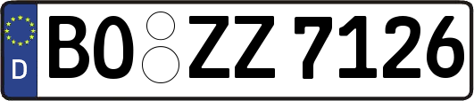 BO-ZZ7126
