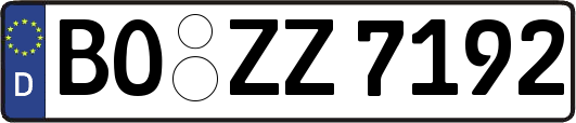 BO-ZZ7192