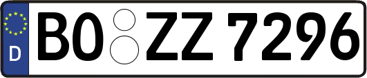 BO-ZZ7296
