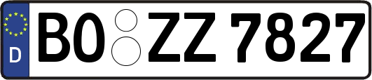 BO-ZZ7827