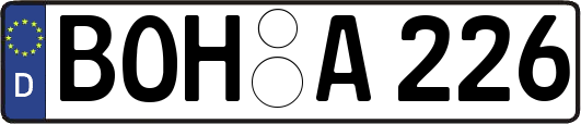 BOH-A226