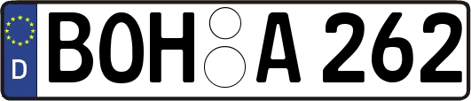 BOH-A262