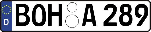 BOH-A289
